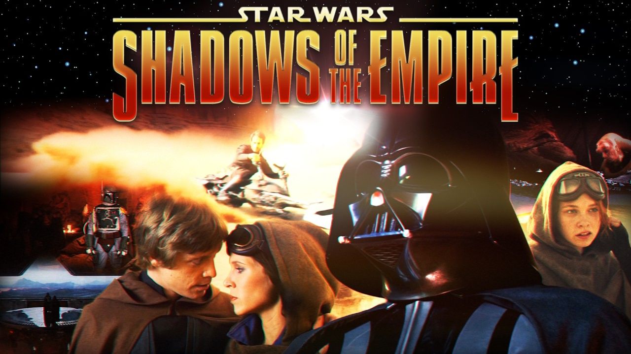 Star Wars: Shadows Of The Empire (Full Movie)