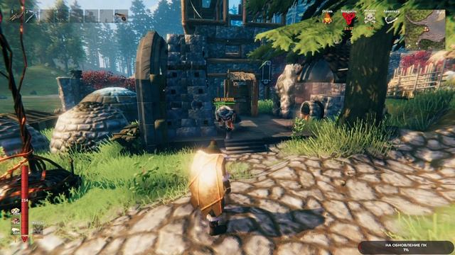 Valheim 1.0 #8 ФИНАЛ смотрим