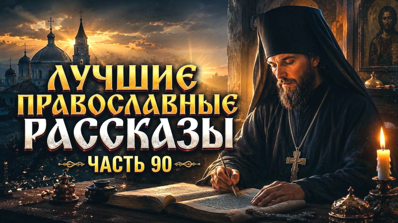 ПОСЛЕДНЯЯ СЛУЖБА. Лучшие ДУШЕВНЫЕ рассказы.  Сборник 90