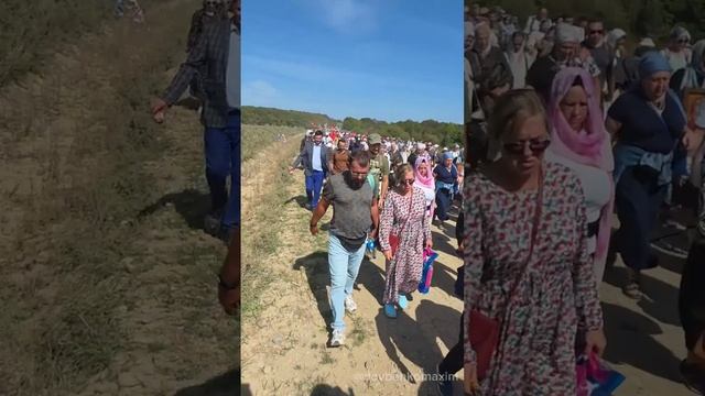 Паломники Арсеньевской епархии приняли участие в Крестном ходе с Порт-Артурской иконой Божией Матери