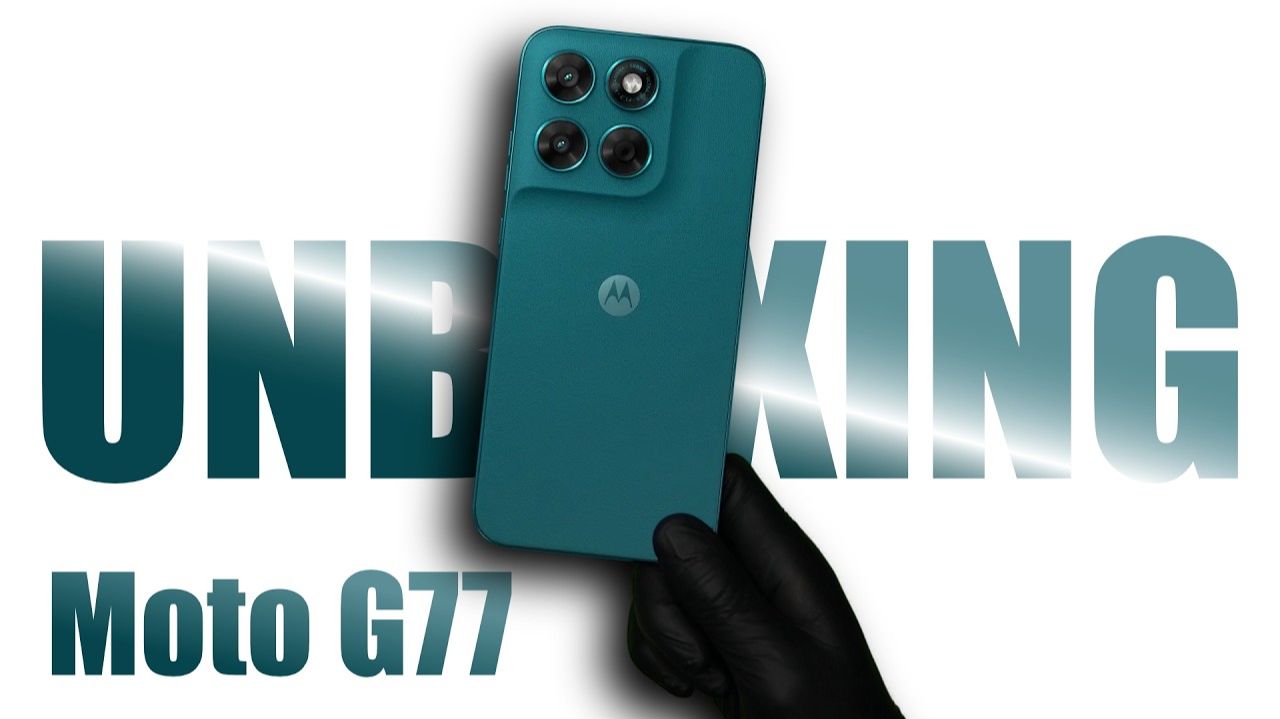 Motorola Moto G77 - ASMR Распаковка