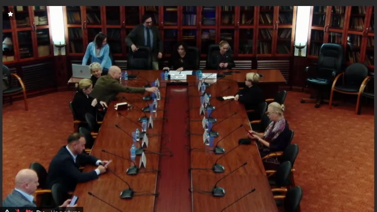Заседание Комитета ТПП РФ по предпринимательству в сфере экономики недвижимости