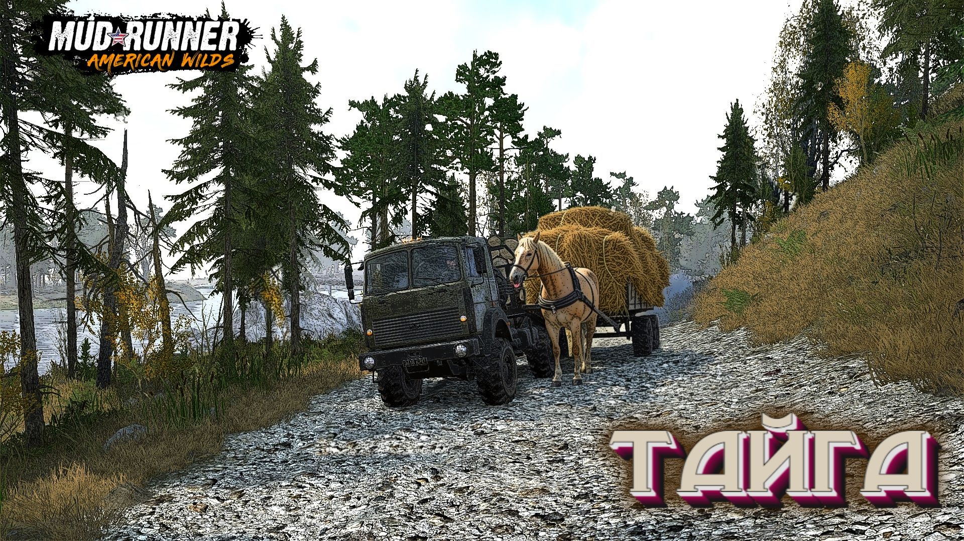 MudRunner. Тайга