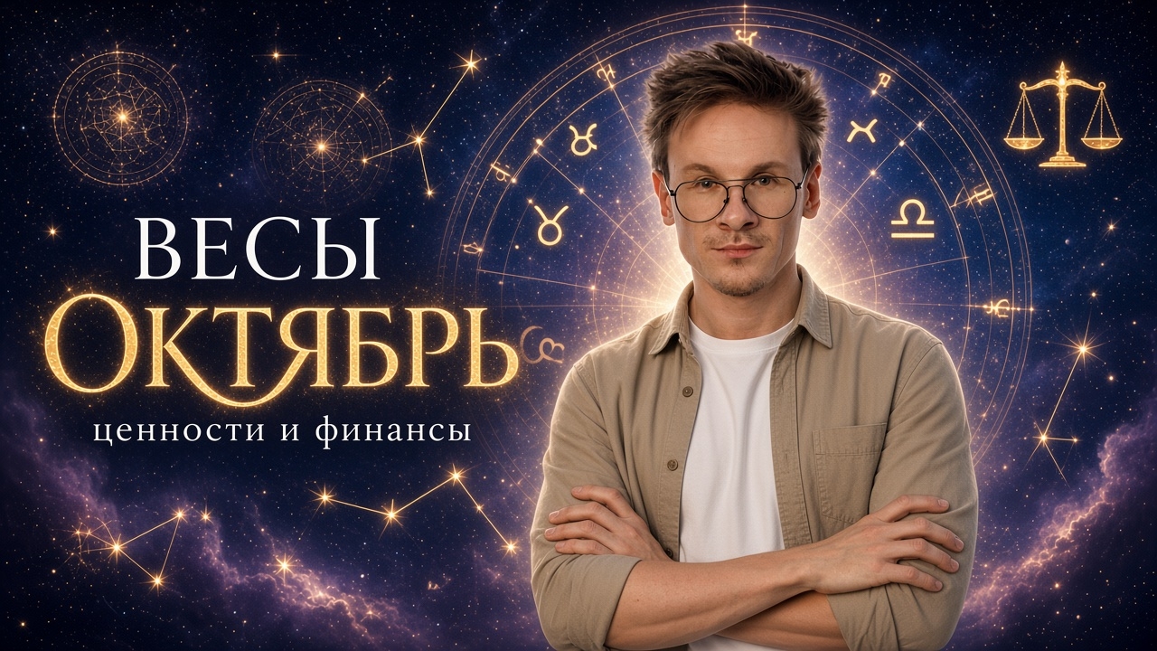 ВЕСЫ - ДЕНЬГИ И ЦЕННОСТИ станут МЕНЯТЬСЯ В ОКТЯБРЕ 2026