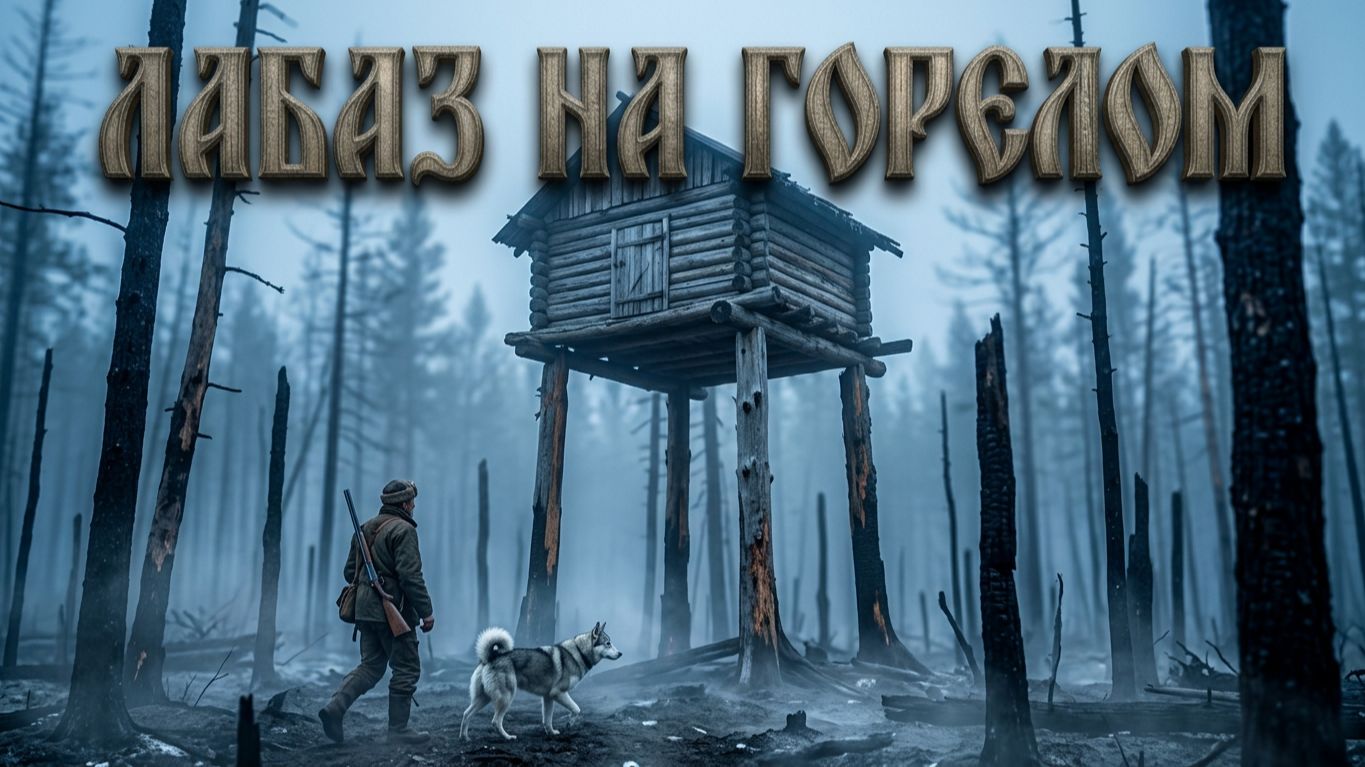 ЛАБАЗ НА ГОРЕЛОМ | СЕЛЬСКИЕ АУДИОРАССКАЗЫ