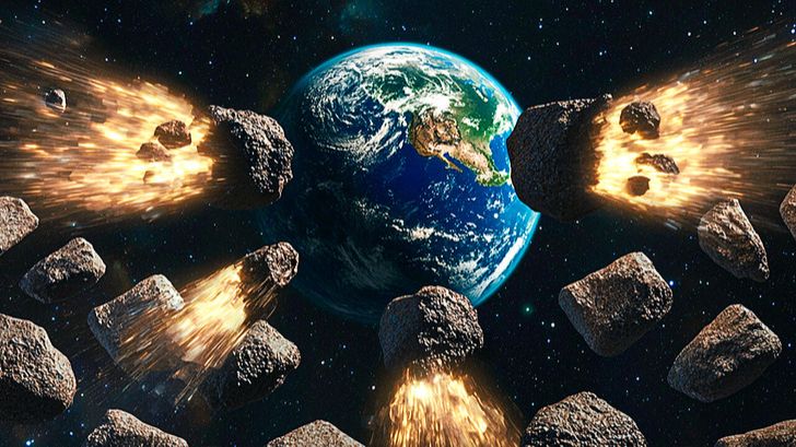 Астрономы нашли 100 новых астероидов! ☄️🏙️ Земля у них на пути?