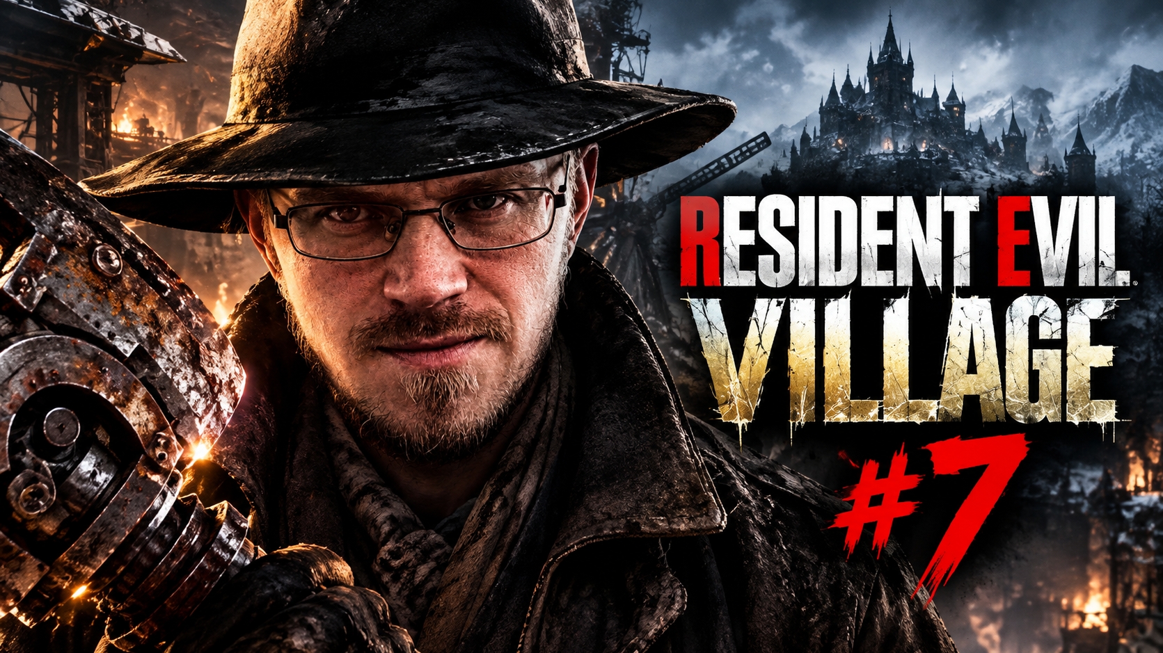 Resident Evil Village #7 Гейзенберг