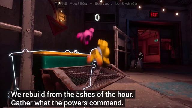 Escape From Playtime | Launching Oct 21, 2026 On Steam Early Access!