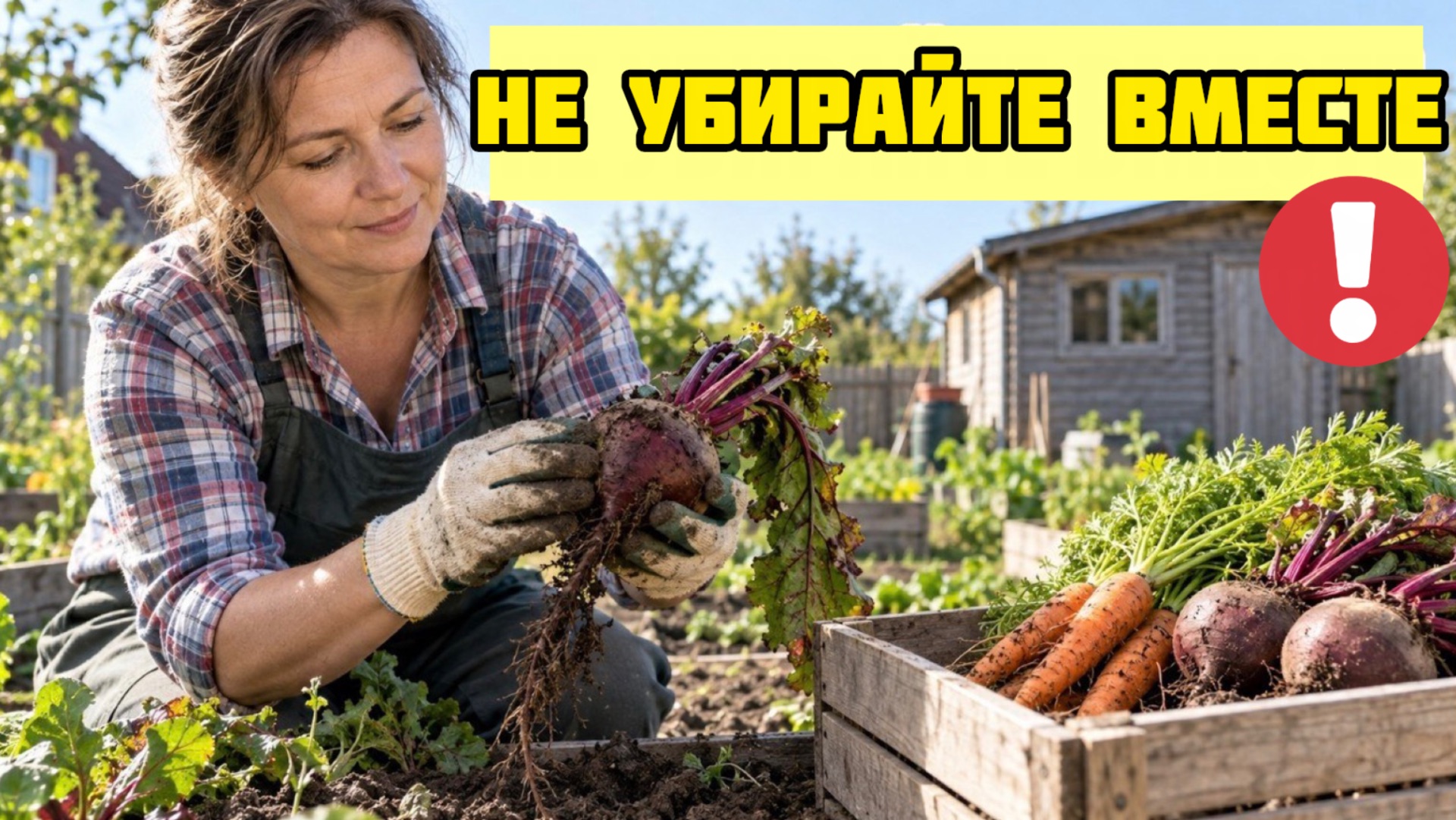 Морковь и свёкла на хранение: что проверить перед закладкой урожая