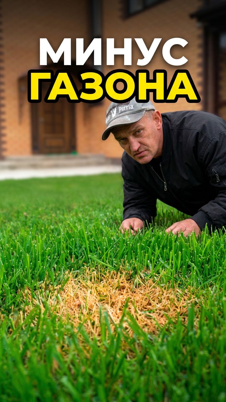 Почему я ненавижу этот газон? Дорогой урок #стройка #частныйдом #газон