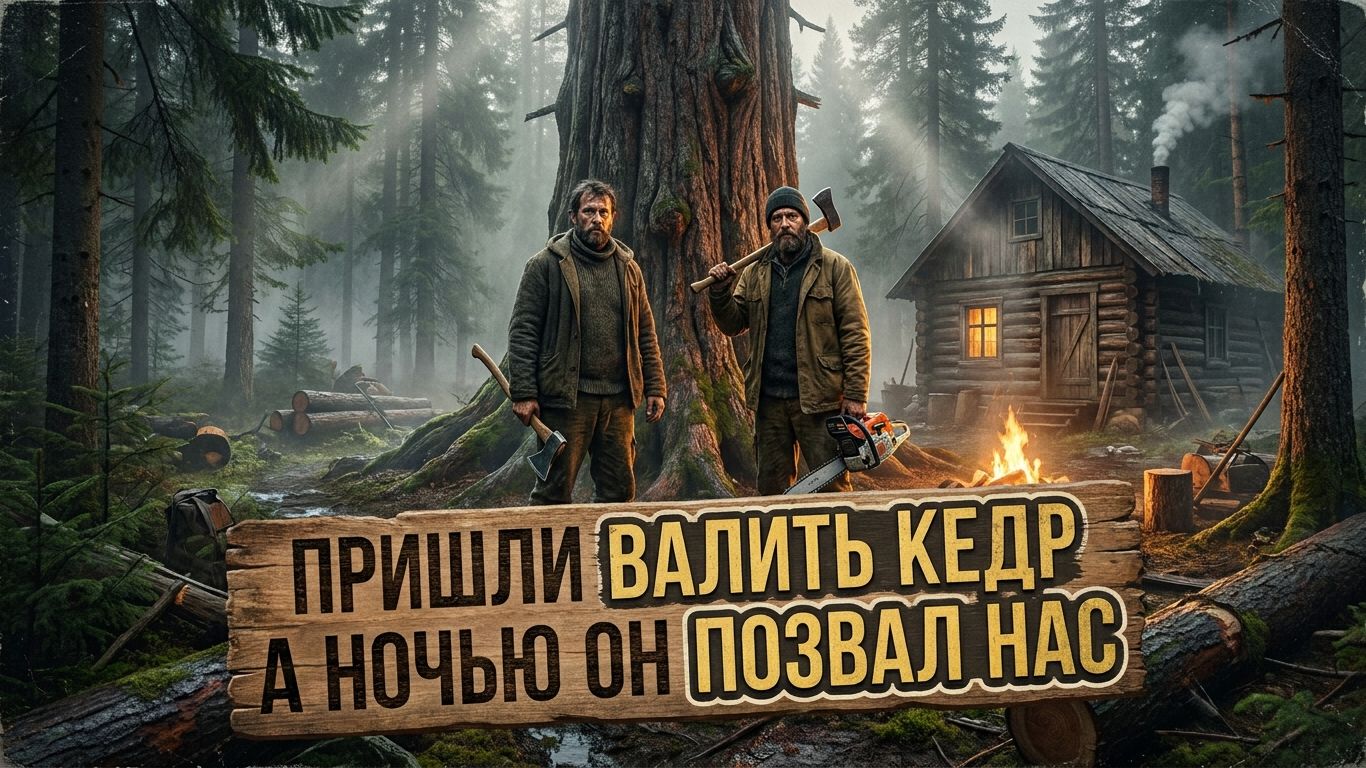 ДЕРЕВО-СТРАЖ | Таёжные истории | мистический рассказ
