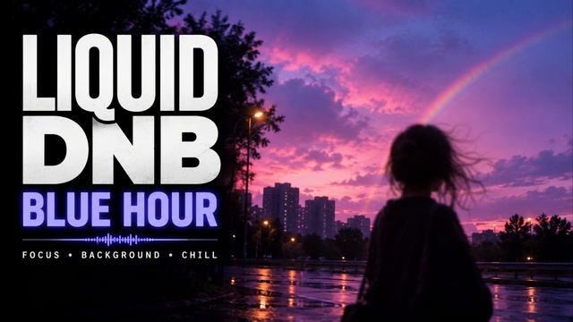 Blue Hour Liquid DnB | Melodic & Atmospheric Drum & Bass For Focus, Work & Chill