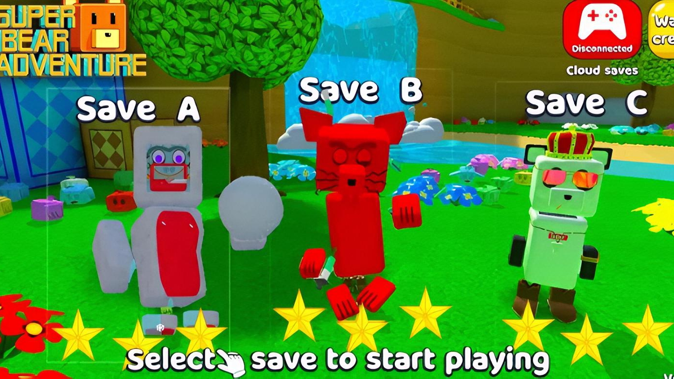 ПРОХОЖУ ГИГАНТСКИЙ ДОМ В SUPER BEAR ADVENTURE
