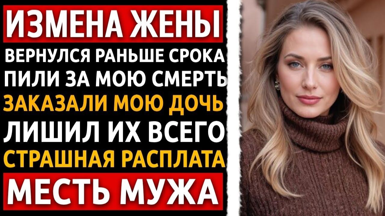 Измена жены - И все это из-за денег