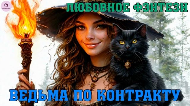 АУДИОКНИГА ЛЮБОВНОЕ ФЭНТЕЗИ: ВЕДЬМА ПО КОНТРАКТУ