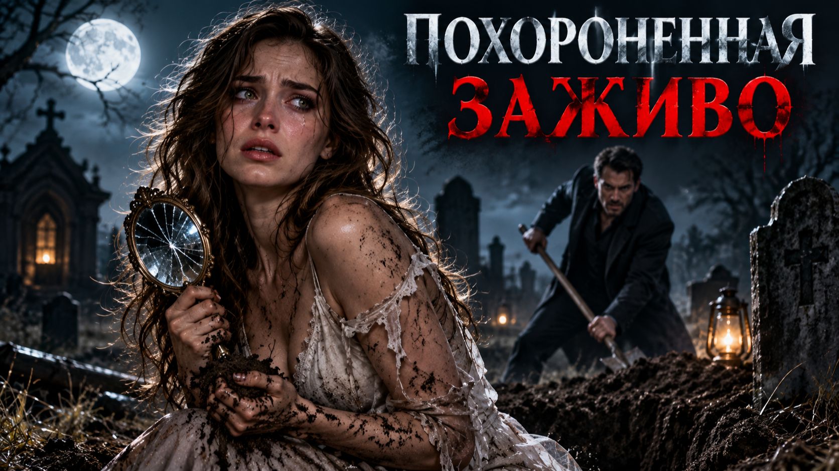 ПОХОРОНЕННАЯ ЗАЖИВО 🌷 АУДИОКНИГА ПОЛНОСТЬЮ🌷 ЛЮБОВНЫЕ РОМАНЫ