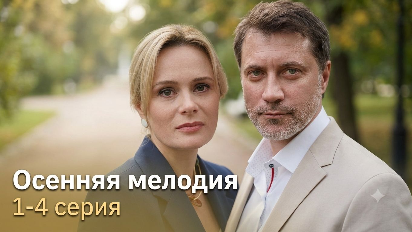 ОСЕННЯЯ МЕЛОДИЯ 1-4 СЕРИЯ ПРЕМЬЕРА НА 