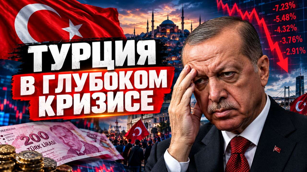 ТУРЦИЯ В ОГРОМНОЙ БЕДЕ ЧТО ПРОИСХОДИТ НА САМОМ ДЕЛЕ