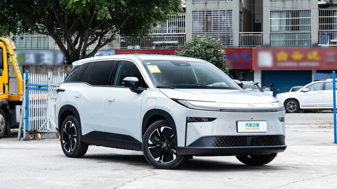 Электричка от компании Toyota 🇯🇵