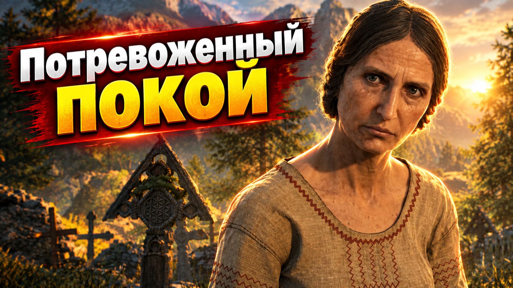 Потревоженный покой: как выследить расхитителя могил | The Blood Of Dawnwalker