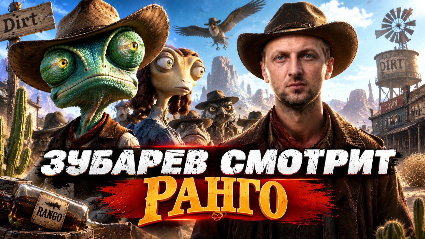 ЗУБАРЕВ СМОТРИТ ФИЛЬМ 