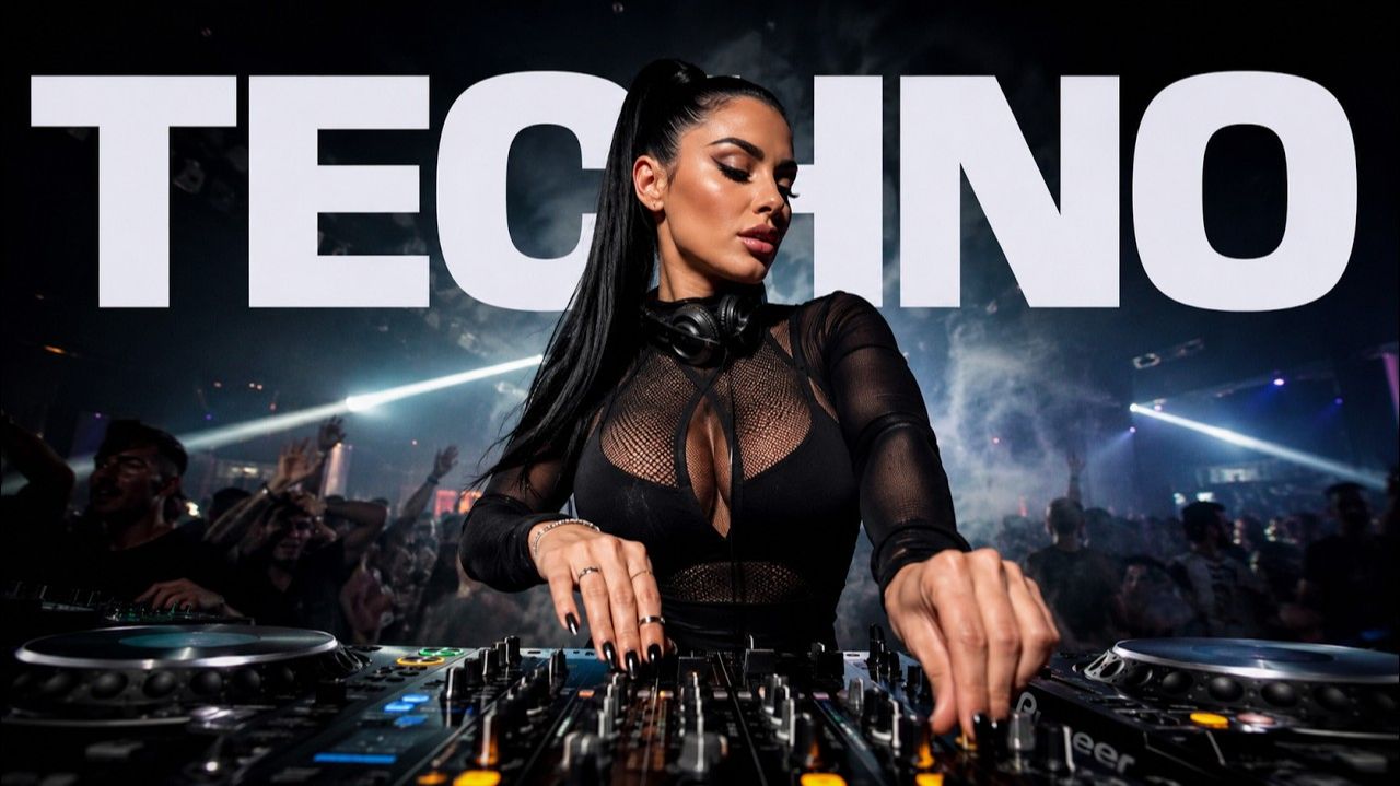 RAVE MODE TECHNO MIX 2026  Dark Hard DJ Mix & Underground Club Energy