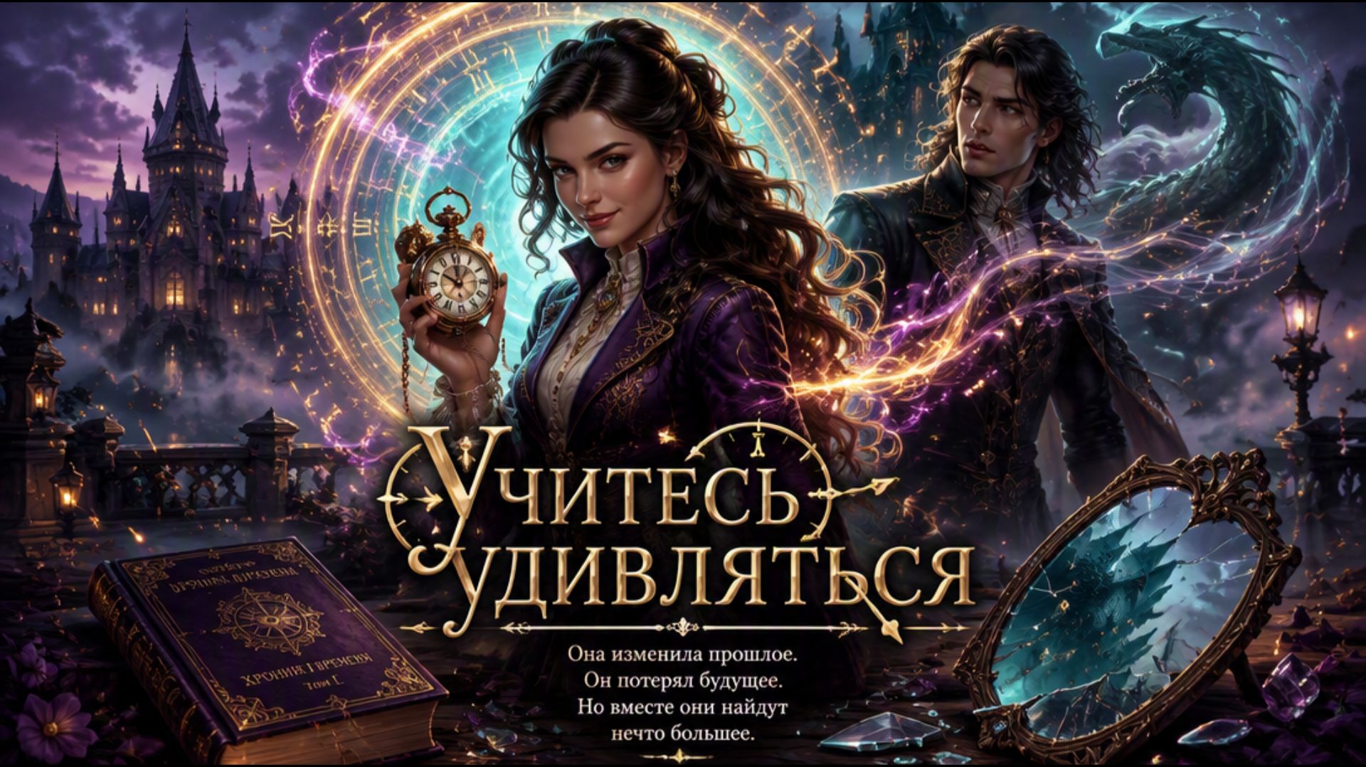 📖ПОЛНАЯ АУДИОКНИГА📖УЧИТЕСЬ УДИВЛЯТЬСЯ🩵🌙ЛЮБОВНЫЕ ФЕНТЕЗИ🌙