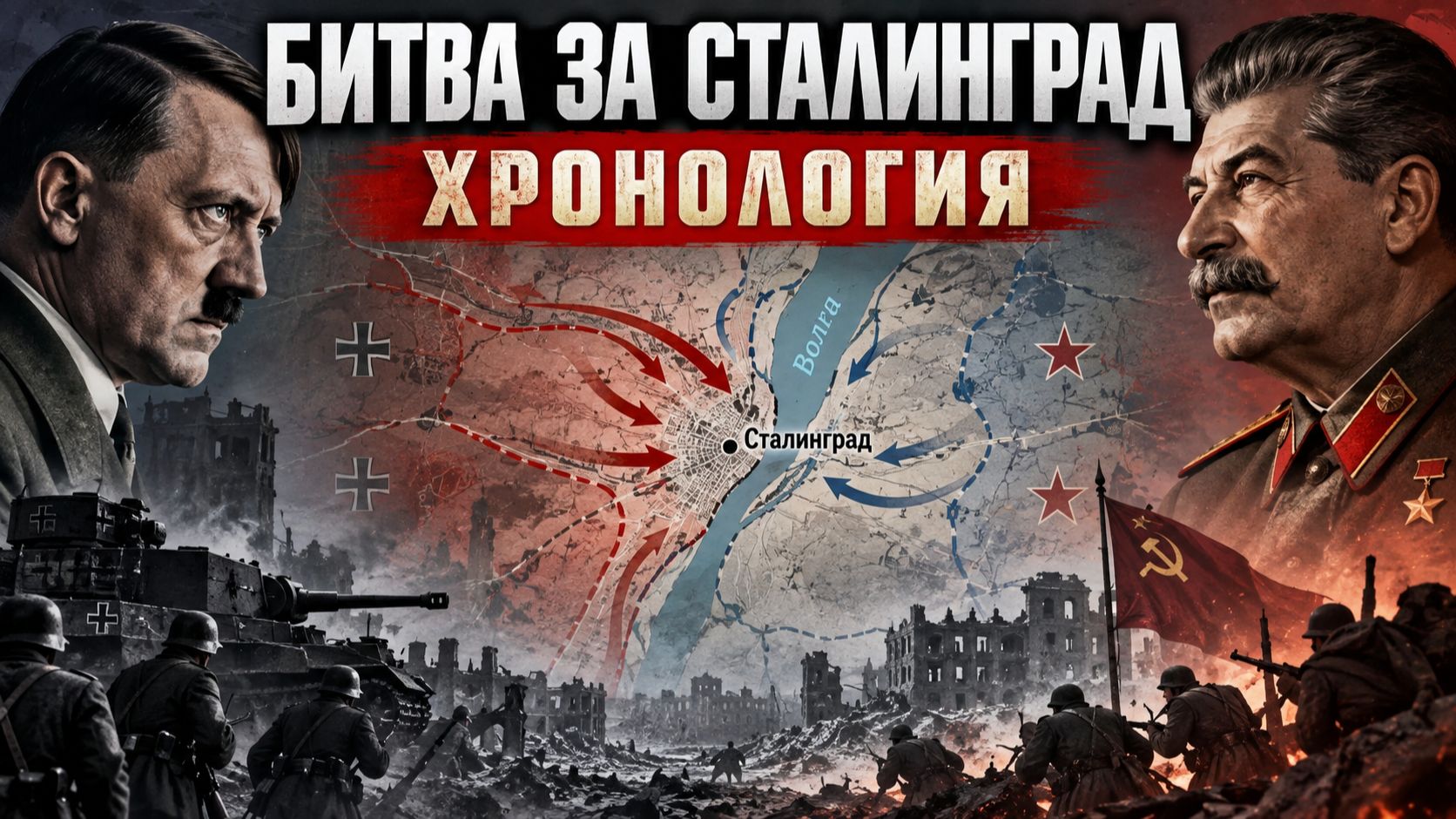 Почему Вермахт не смог прорваться к Сталинграду