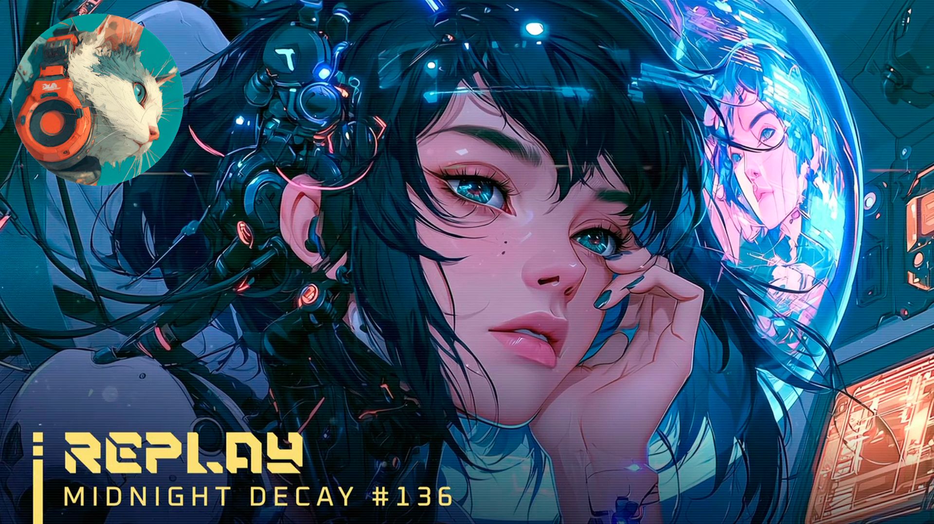 #136🌙Cosmos|WomenSynthwave_MidnightDecay_21-09-2026