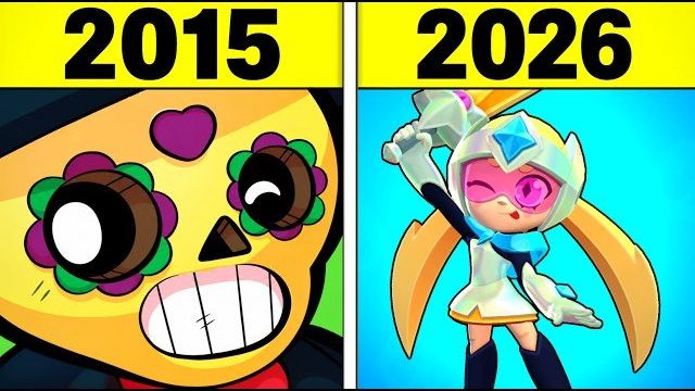 ПОЛНАЯ история Brawl Stars