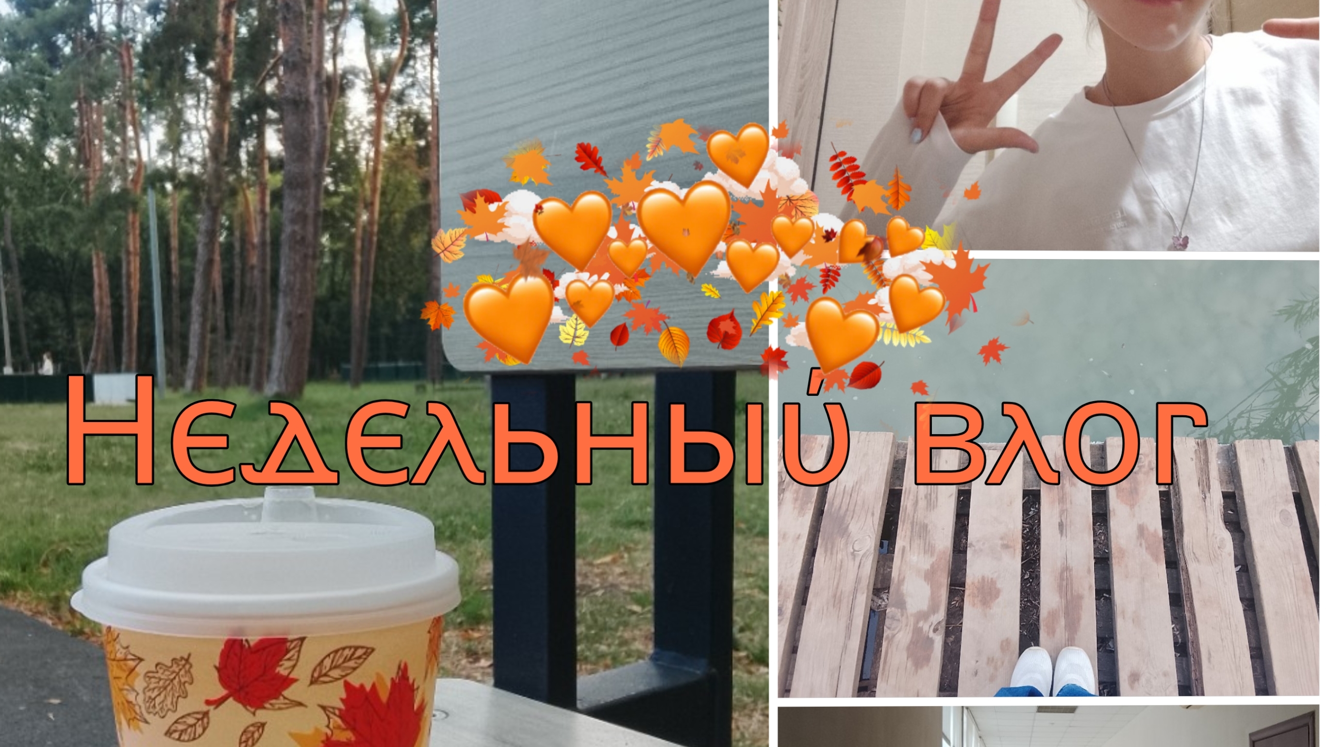 Недельный влог 🍂/ скучный влог/ School 🎀