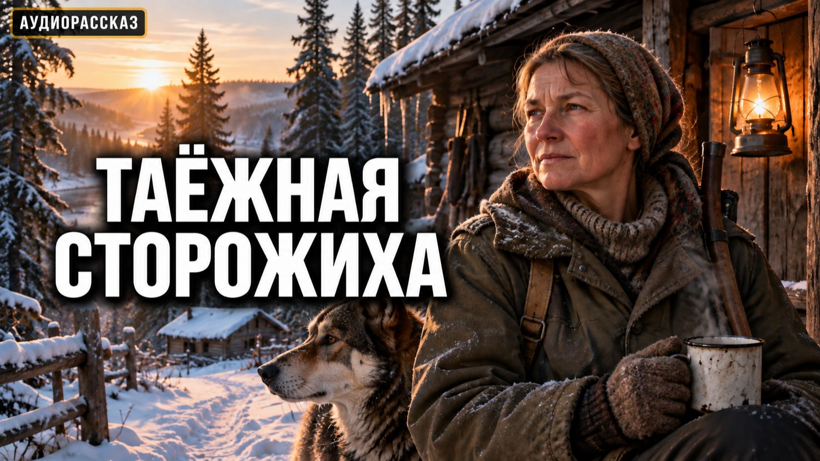 ТАЁЖНАЯ СТОРОЖИХА  | РАССКАЗ