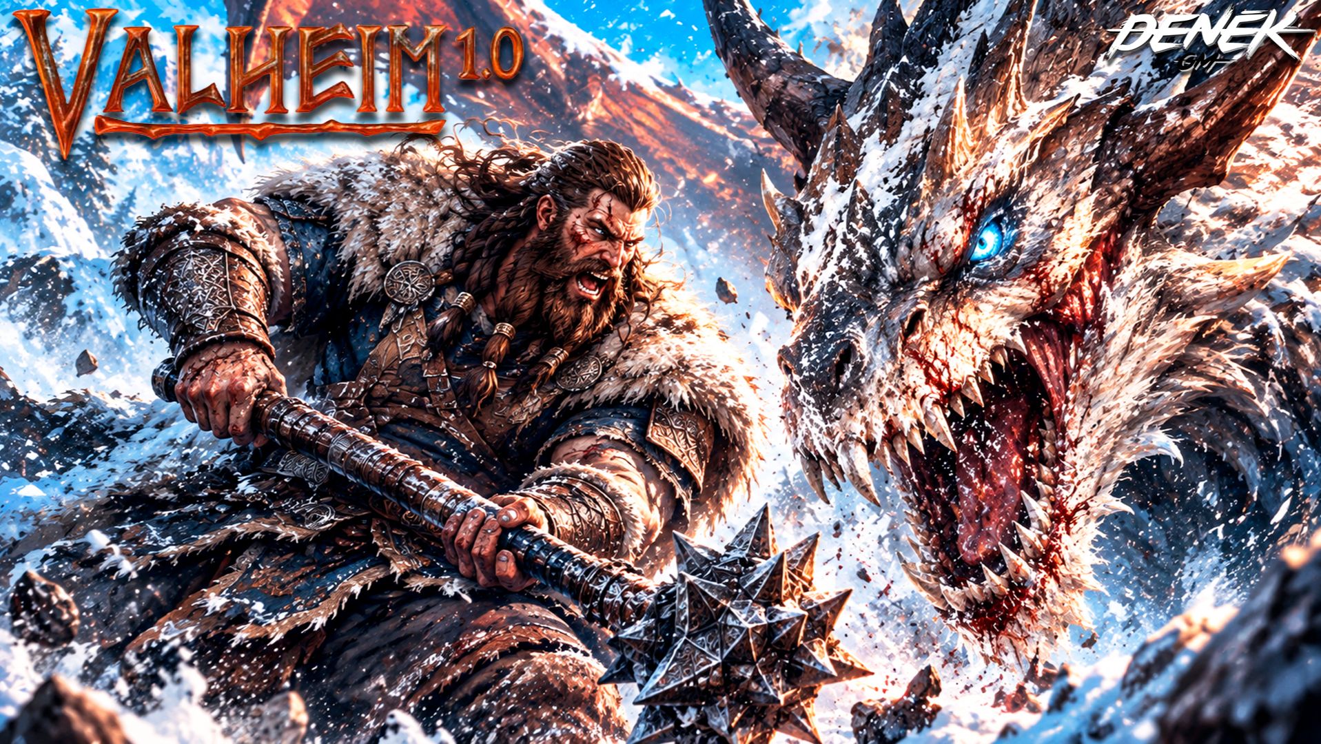 МАТЬ ДРАКОНОВ ЖДЕТ в VALHEIM 1.0 (прохождение #6) #valheim