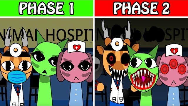 СПРУНКИ ANIMAL HOSPITAL — НОВЫЙ МОД 🏥 | НОРМАЛЬНАЯ ВЕРСИЯ VS ХОРРОР 👻