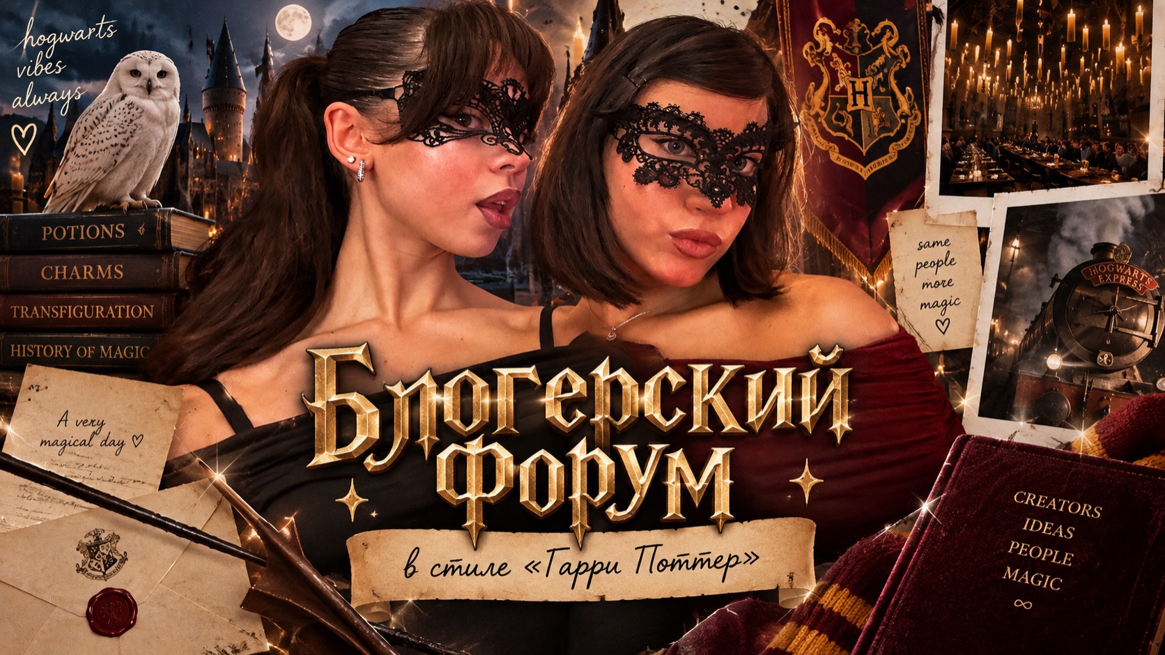 ВЛОГ | Блогерский форум «Магия контента»