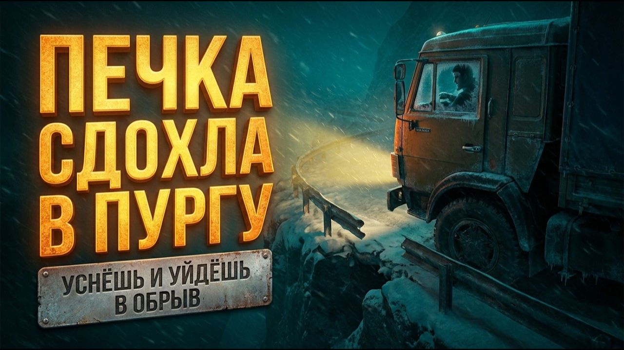 Рассказ дальнобойщика | В старой кассете зазвучал женский голос — и я узнал его…