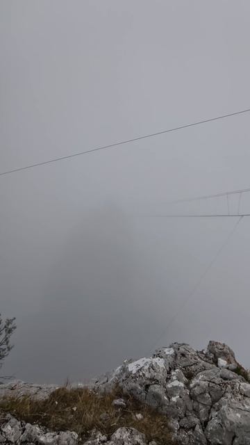 Высота 1234. Приехал в туман на Ай-Петри и обалдел