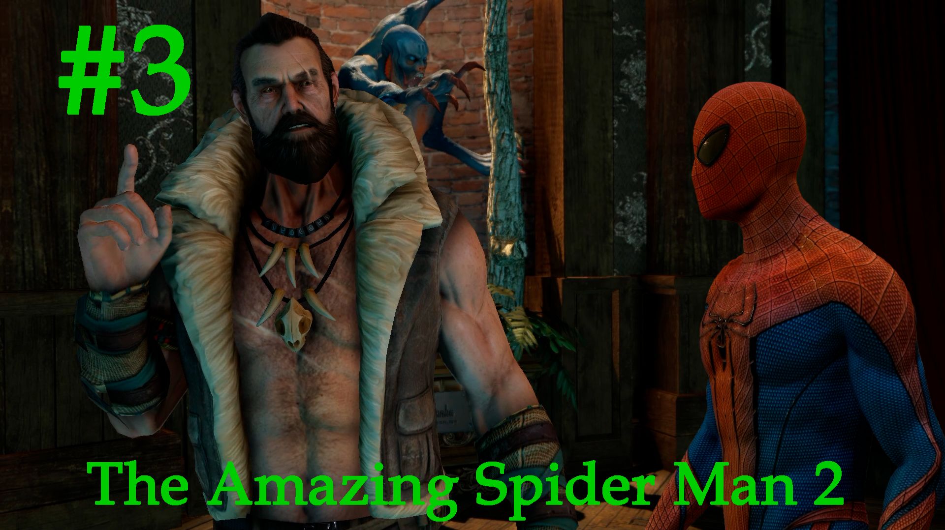 The Amazing Spider Man 2 Bundle-Часть№3/ Креван Охотник