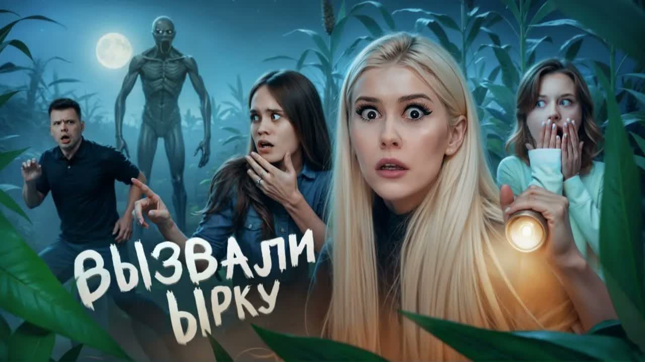 Вызвали ЫРКУ В ПОЛЕ НОЧЬЮ! Anniemia, Ева Capex и другие. LyapoTanya Ляпотаня