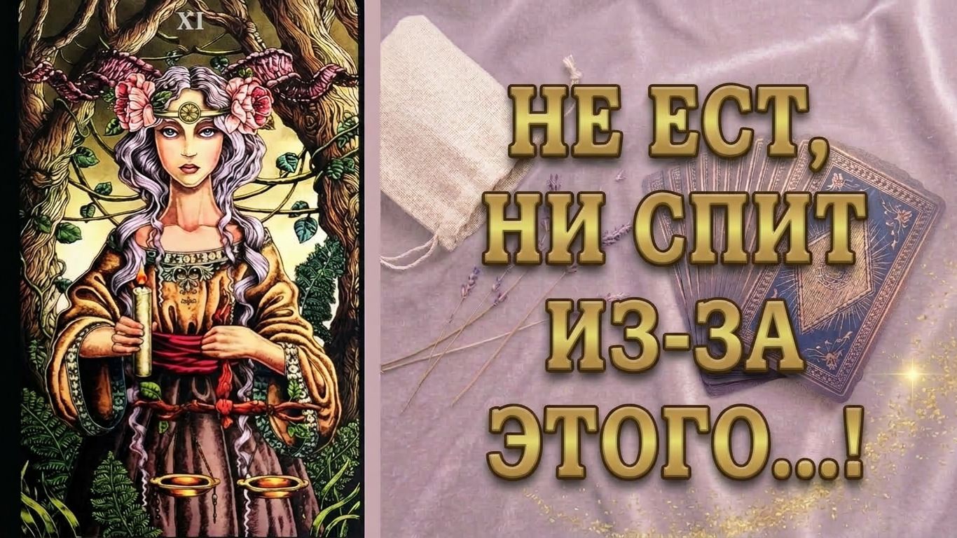 Верите Вы или нет, но! Эти мысли сводят его с ума! таро расклад