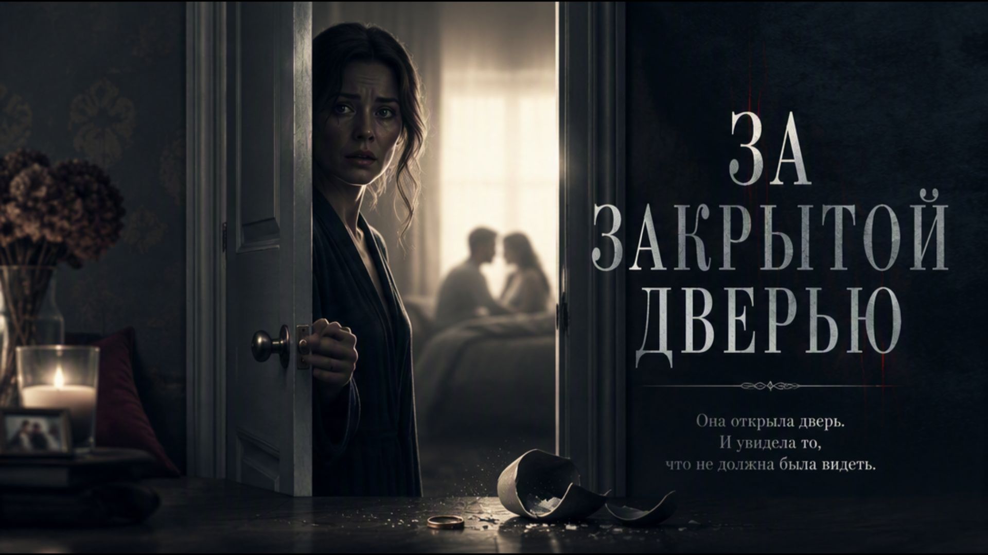 📖ПОЛНАЯ АУДИОКНИГА📖ЗА ЗАКРЫТОЙ ДВЕРЬЮ❤️🍷ЛЮБОВНЫЕ РОМАНЫ🍷