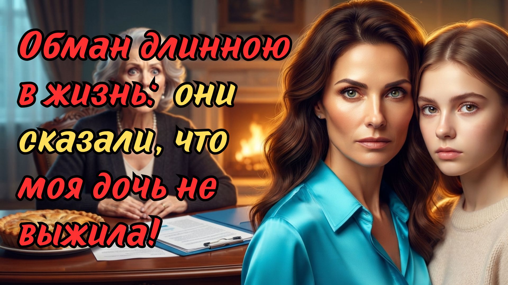 Обман длиною в жизнь! Они сказали, что мой ребенок не выжил!