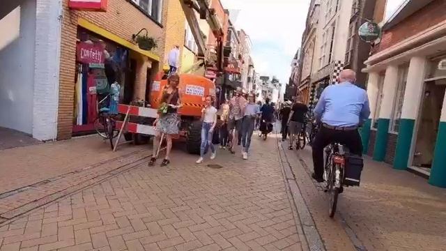 Экстремальный Гронинген. Нидерланды 20хх.