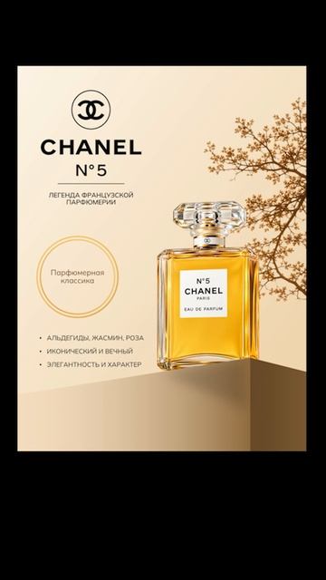 Дизайн для Chanel в PowerPoint ✨