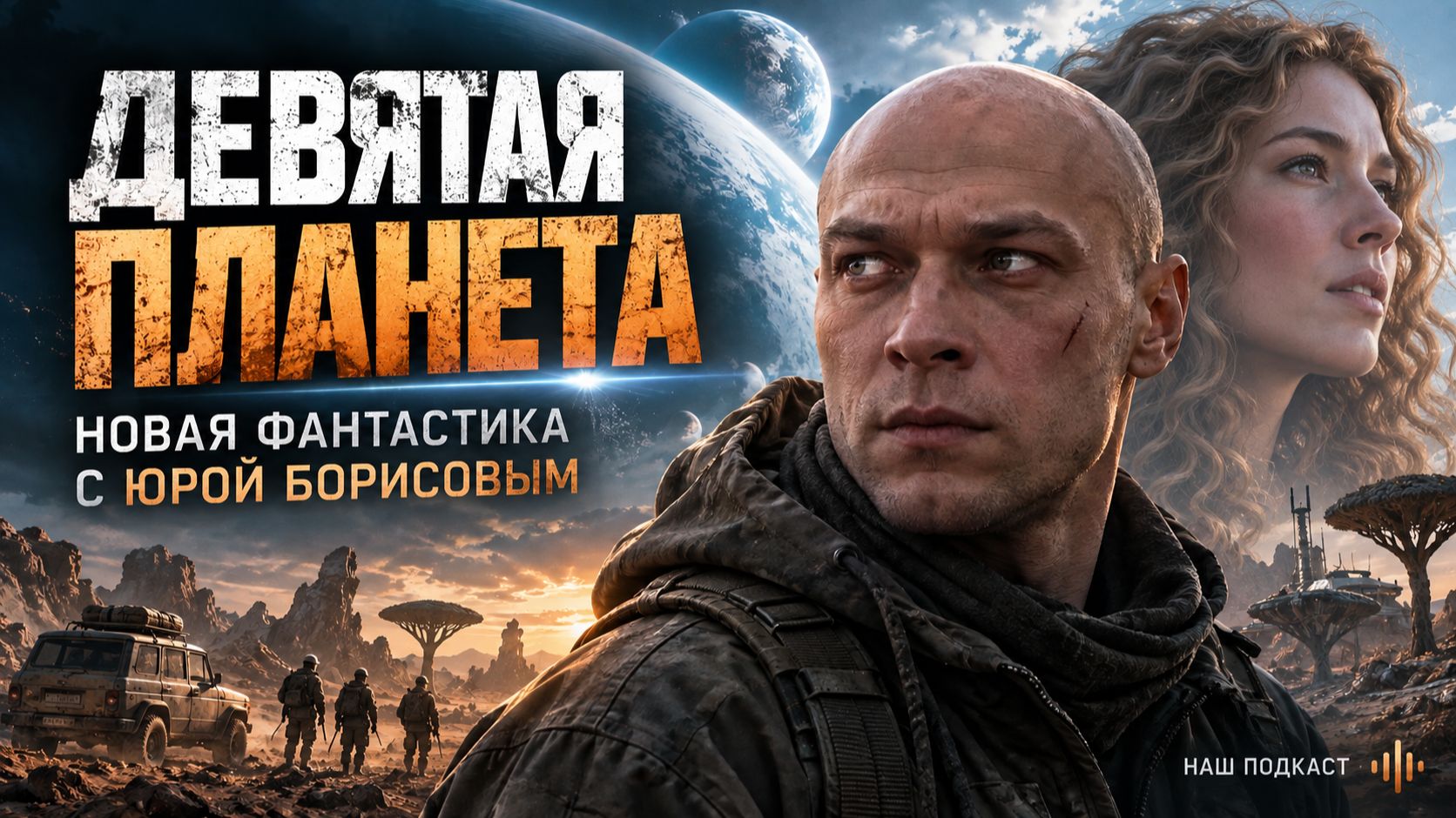 «Девятая планета»: новая фантастика с Юрой Борисовым