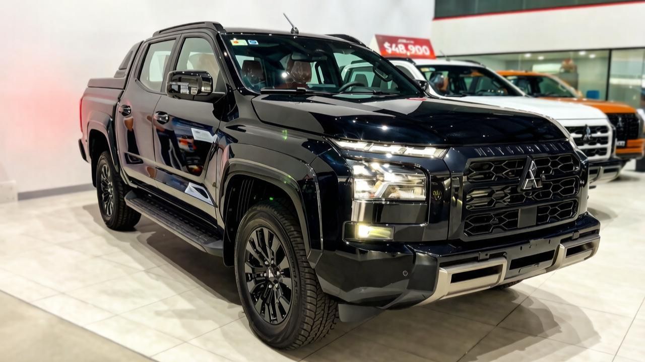 MITSUBISHI TRITON ATHLETE 2026 года 2,4-литровый 4-цилиндровый дизельный мотор 204 л.с.