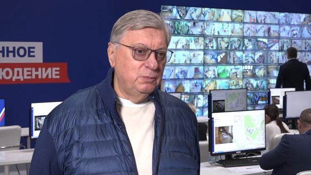 А.В.Торкунов посетил Центр общественного наблюдения в Одинцове