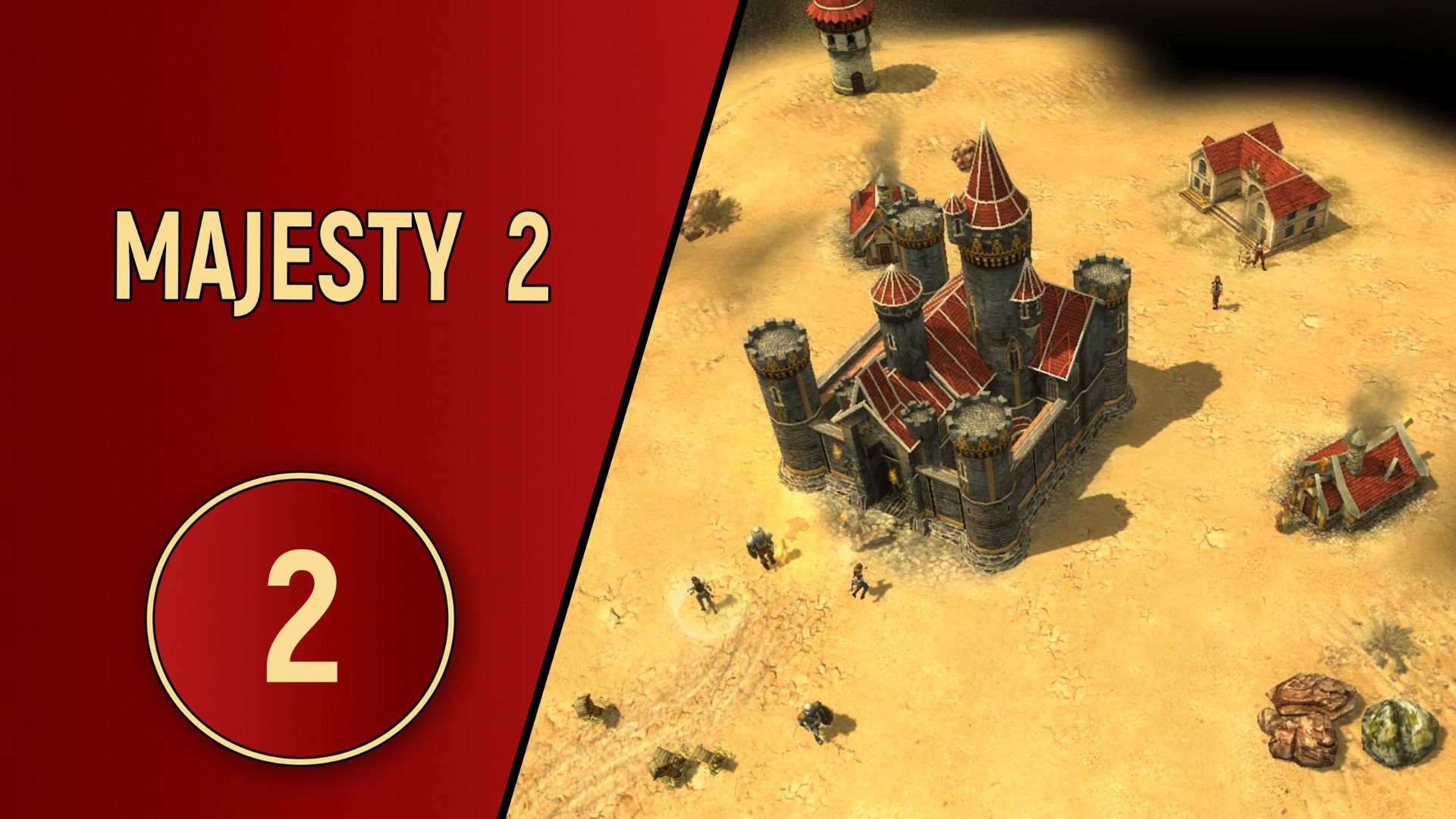 MAJESTY 2 - ЧАСТЬ 2 - БАРОН И АДСКИЕ БЕСЫ