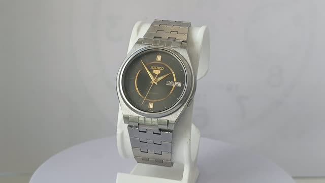 Часы мужские японские Seiko Сейко обслужены