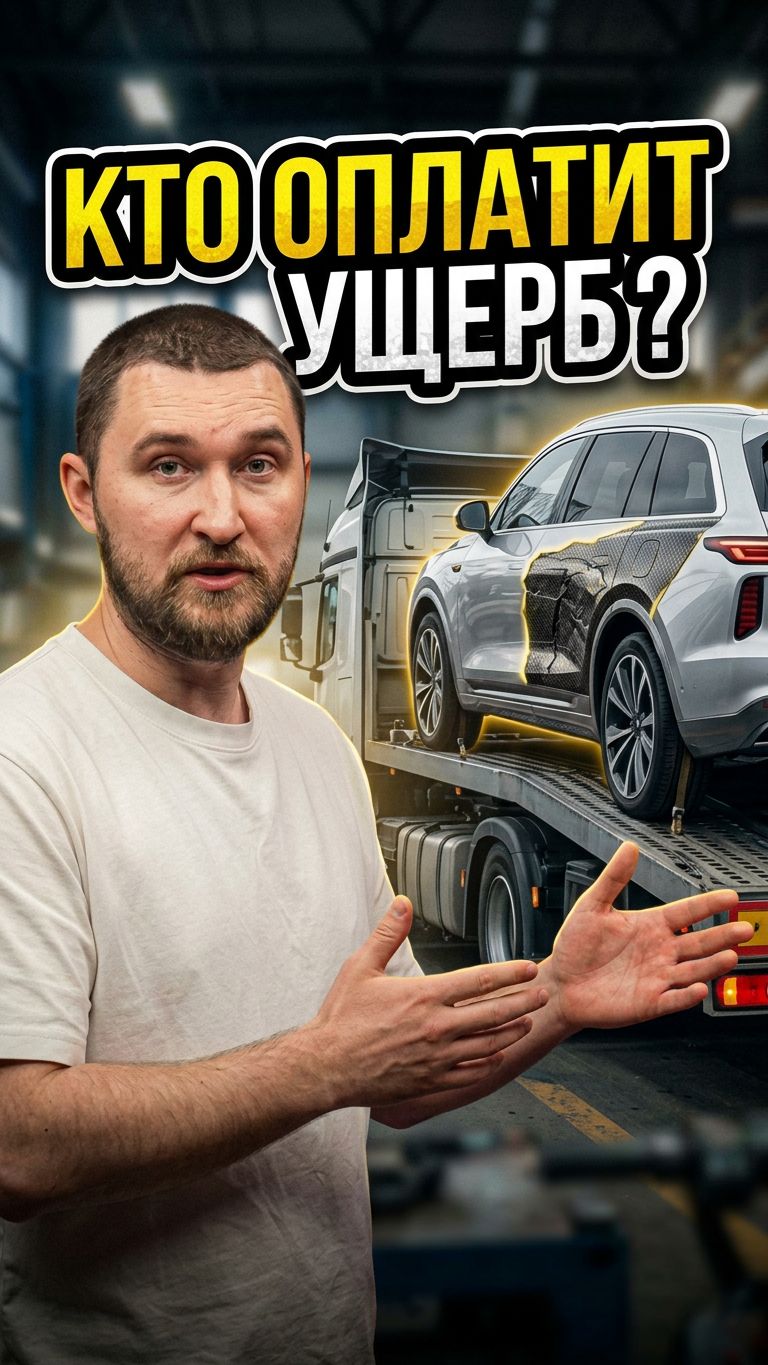 Мы разбили авто клиента — Кто оплатит ущерб?